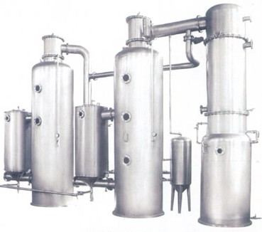 WZS系列外加热式中药Ⅰ、Ⅱ、Ⅲ效蒸发器（能回收酒精）