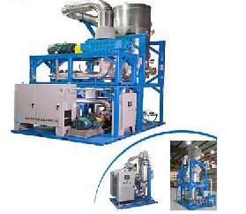 MVC/MVR蒸汽机械压缩式高效节能型高盐废水蒸发浓缩设备